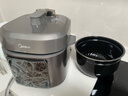 美的（Midea）【国家补贴】0氟球胆釜电压力锅5L双胆全自动智能预约 触控家用高压锅电饭煲4-6人MY-E5923 实拍图
