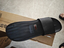 京东京造【糖果拖】拖鞋男士防滑轻便情侣防臭浴室拖凉拖鞋黑42-43 实拍图