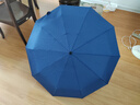 左都（ZUODU）雨伞全自动伞折叠晴雨伞女大号晴雨两用伞学生双人风暴伞三折轻便 实拍图