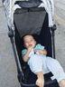 KinderKraftkk碳纤维婴幼儿推车可坐可躺宝宝0-3岁遛娃神器轻便可折叠礼物青 实拍图