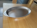 美厨（maxcook）304不锈钢盘碟 鱼盘盆碟椭圆盘碟30CM MCWA8366 实拍图