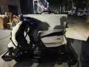 五羊【官方正品】电动摩托车2000W高速大功率电动车男女俩轮代步电动摩托车 金属白/速度50M/前后双碟/靠背版 60V26A/全新石墨烯电池/木架发货 实拍图