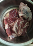 鲜京采 新西兰原切去骨羊后腿肉4斤 烧烤炖煮食材 羊肉 京东自有品牌 实拍图