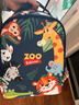 Edison幼儿园书包学前班户外轻便出游儿童小学生研学小背包6001-5动物 实拍图