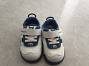 牧童童鞋宝宝学步鞋男春秋款女童透气网面婴儿鞋软底 海雾蓝 20  实拍图