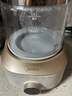 美的（Midea）全玻璃养生壶全自动烧水壶母婴恒温电热水壶花茶壶全包裹护底防碎1.5L MK-YS15B201 实拍图