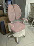 读书郎儿童学习椅中小学生写作业写字椅子家用可升降椅调节背座椅 升降脚踏+动态追背+双背旋转粉 实拍图