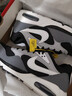 耐克（NIKE）官方舰店男鞋新款MAX90气垫运动鞋休闲训练缓震低帮跑步鞋 AIR MAX灰黑 41 260 实拍图