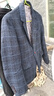 皮尔卡丹（pierre cardin）新品秋冬小西装男韩版潮流修身春秋季新款单西服男装上衣帅气休闲 603-藏青色 XL 实拍图