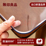 无印良品PVC桌垫透明桌布防水防油软玻璃洗衣机床头柜垫子2MM透明60*60cm 实拍图