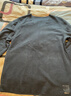 红豆保暖内衣男发热无痕色纺秋衣秋裤男士护膝保暖礼盒秋上新 炭黑180 实拍图