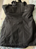 拓路者林更新同款朱雀冲锋衣男三合一抓绒硬壳户外防风保暖外套登山服 黑色 抓绒两件套 3XL 实拍图