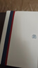 锦宫（King Jim）新款学院风对折资料册A4试卷整理孕检收纳册产检报告单病例病历收纳白色 PS5894MGS-W 实拍图