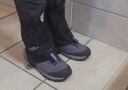 牧高笛（MOBIGARDEN）雪套 户外徒步防水防沙防雪登山鞋套男女护腿雪套 【短款】夜幕黑/L码 实拍图