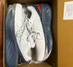 SAUCONY【彭于晏同款】索康尼胜利22专业强缓震跑鞋男厚底跑步鞋运动鞋男 白深兰218 42 实拍图