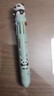 离草 多色0.5mm圆珠笔卡通彩色笔按压十色圆珠笔礼物小朋友创意笔学生文具 1支装【可爱大熊猫】 实拍图