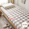 雅鹿·自由自在 床垫单人床褥子宿舍学生1.2米床上下铺120x200cm格子款加厚6CM 实拍图