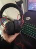 漫步者（EDIFIER）HECATE G5无线版游戏耳机头戴式2.4G蓝牙有线三模电竞电脑笔记本csgo吃鸡fps三角洲耳麦超长续航 黑红色【加耳机收纳包】+送耳机支架 7.1音效+四模连接 实拍图