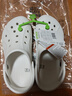 CROCS卡骆驰贝雅卡骆班|205089 白/深蓝-126 37/38(230mm)  实拍图