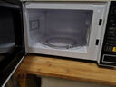 美的微波炉家用 700W火力全开 360°均匀受热 多功能面板 内置智能菜单 宝宝菜单 电子杀菌 M1-L213C M1-L213C 实拍图