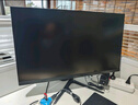 Hoesda瀚仕达显示器27英寸台式电脑显示屏2K高清电竞曲面游戏液晶屏幕办公4K家用165监控 【24英寸-165Hz-全面屏】直面黑色 实拍图