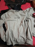 美津浓MIZUNO卫衣男 情侣春秋休闲长袖t恤男纯色圆领宽松户外男士上衣 实拍图