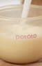 小土豆（potato）儿童水杯PP牛奶杯1-2-3岁以上宝宝直饮吸管两用杯300ml 粉色 实拍图