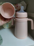 babycare钛保温杯保鲜抑菌小月龄宝宝学饮水杯喝奶喝果汁阿尔法钛300ml 实拍图