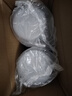 妙洁 一次性饭盒 保温饭盒圆形带盖430ml*50只 食品级可微波打包碗 实拍图