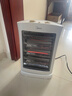 美的（Midea）小太阳取暖器家用电暖器台式电热器暖气机办公室烤火炉暖脚器暗光防烫远红外电暖气国家补贴 NPS-GH【远红外定时】 实拍图