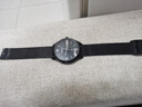罗西尼（ROSSINI）手表男款 学生手表生日礼物防水日历石英表黑盘米兰带5200011 实拍图