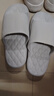 LURAD拖鞋男士四季情侣厚底家用防滑防臭居家浴室凉拖鞋女 灰色 41-42 实拍图