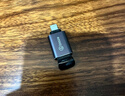 毕亚兹 type-c转接头 Lightning母头转type-c公头转换器 华为安卓充电线pro转接头 A160 实拍图