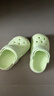 牧童儿童拖鞋夏男宝宝洞洞鞋软底女童卡通洗澡婴幼儿家居鞋奶龙绿140 实拍图
