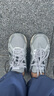 NEW BALANCE NB410官方男鞋女鞋情侣越野户外鞋秋冬透气复古休闲运动鞋休闲 浅灰色/银色 宽鞋楦2E MT410KR5 36 (脚长22cm) 实拍图