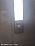 智特led人体感应灯楼道走廊橱柜感应灯带衣柜灯柜底灯家用小夜灯充电 清晰白光【充电款】 超薄【感应+手扫+三色】60cm 实拍图