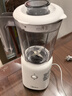 美的（Midea）榨汁料理机 榨汁杯 一机双杯多功能易清洗 家用小型搅拌机研磨机果汁机婴儿辅食机MJ-LZ25Easy119 实拍图