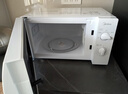 美的（Midea）快捷微波炉 家用小型 360°转盘加热 旋钮操控 易洁内胆（M1-L213B） 实拍图