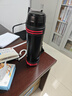 恩尔美（nRMEi）保温壶杯大容量户外316不锈钢热水瓶便携车载暖水壶保温杯大容量 金质黑【5斤水/背带/316】2.5L 实拍图