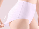 猫人（MiiOW）一次性内裤女士高腰灭菌免洗日抛出差旅行孕妇内裤 大码7条装2XL 实拍图