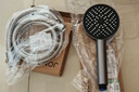 九牧（JOMOO）花洒喷头浴室莲蓬头枪灰三功能增压除垢手持花洒S260033-7V01-1 实拍图
