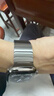 BHO适用苹果手表新款S11/S10表带Apple Watch Ultar3链式表带iWatch S9/8/7/6/SE3/2不锈钢金属手表带 实拍图