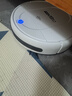 京购甄选智能扫地机器人扫拖一体全自动吸尘器家用拖地洗拖一体自动充电小家电礼品 【白色】四代智能扫地机(四电机) 实拍图
