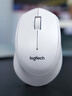 罗技（Logitech） M380 无线鼠标 无线2.4G 办公鼠标 百度AI智能语音输入打字翻译 家用办公型M380 珍珠白 实拍图