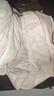 京东京造 220g牛奶绒四件套 A类秋冬加厚高克重法兰绒保暖双人床单枕套被套 1.8米床 椰云Milky 实拍图