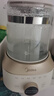 美的（Midea）全玻璃养生壶全自动烧水壶母婴恒温电热水壶花茶壶全包裹护底防碎1.5L MK-YS15B201 实拍图