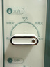 美的（Midea）小滋味微波炉家用小型 复古旋钮薄荷曼波风 一级能效平板变频轻音预制菜加热M1G1 实拍图