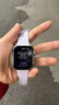 华为HUAWEI WATCH FIT 4 【满舟星辉双表带套装】风信紫氟橡胶表带华为运动智能手表超轻薄大屏潮流运动蓝牙通话睡眠监测fit4 实拍图