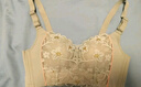 浪莎内衣女小胸聚拢文胸显大无钢圈收副乳调整型上托胸罩 香槟色38AB 实拍图
