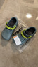 CROCS卡骆驰檀健次同款波波洞洞鞋男户外沙滩鞋包头鞋|207937 池塘绿-3YO 尺码偏大，选小一码 41 /42(260mm) 实拍图